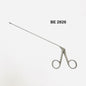 V. Mueller BE2826 Microlaryngeal Grasping Forceps Angled Left JACKO CUP 9-1/2 In