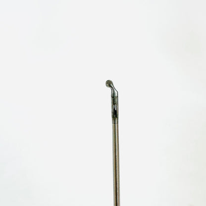 V. Mueller BE2826 Microlaryngeal Grasping Forceps Angled Left JACKO CUP 9-1/2 In