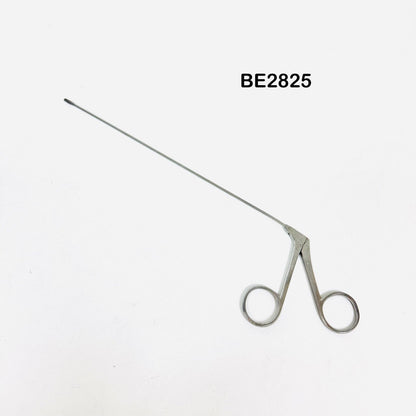 V. Mueller BE2825 Microlaryngeal Grasping Forceps Straight JACKO CUP 9-1/2 In
