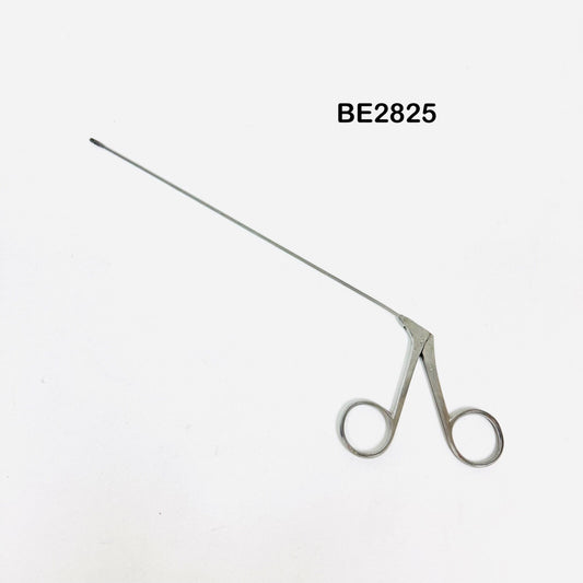 V. Mueller BE2825 Microlaryngeal Grasping Forceps Straight JACKO CUP 9-1/2 In