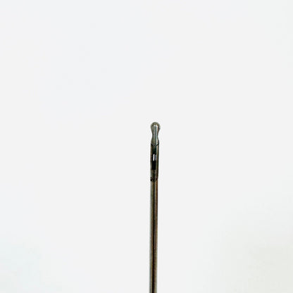 V. Mueller BE2825 Microlaryngeal Grasping Forceps Straight JACKO CUP 9-1/2 In