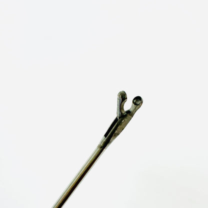 V. Mueller BE2825 Microlaryngeal Grasping Forceps Straight JACKO CUP 9-1/2 In