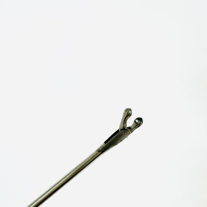 V. Mueller BE2825 Microlaryngeal Grasping Forceps Straight JACKO CUP 9-1/2 In