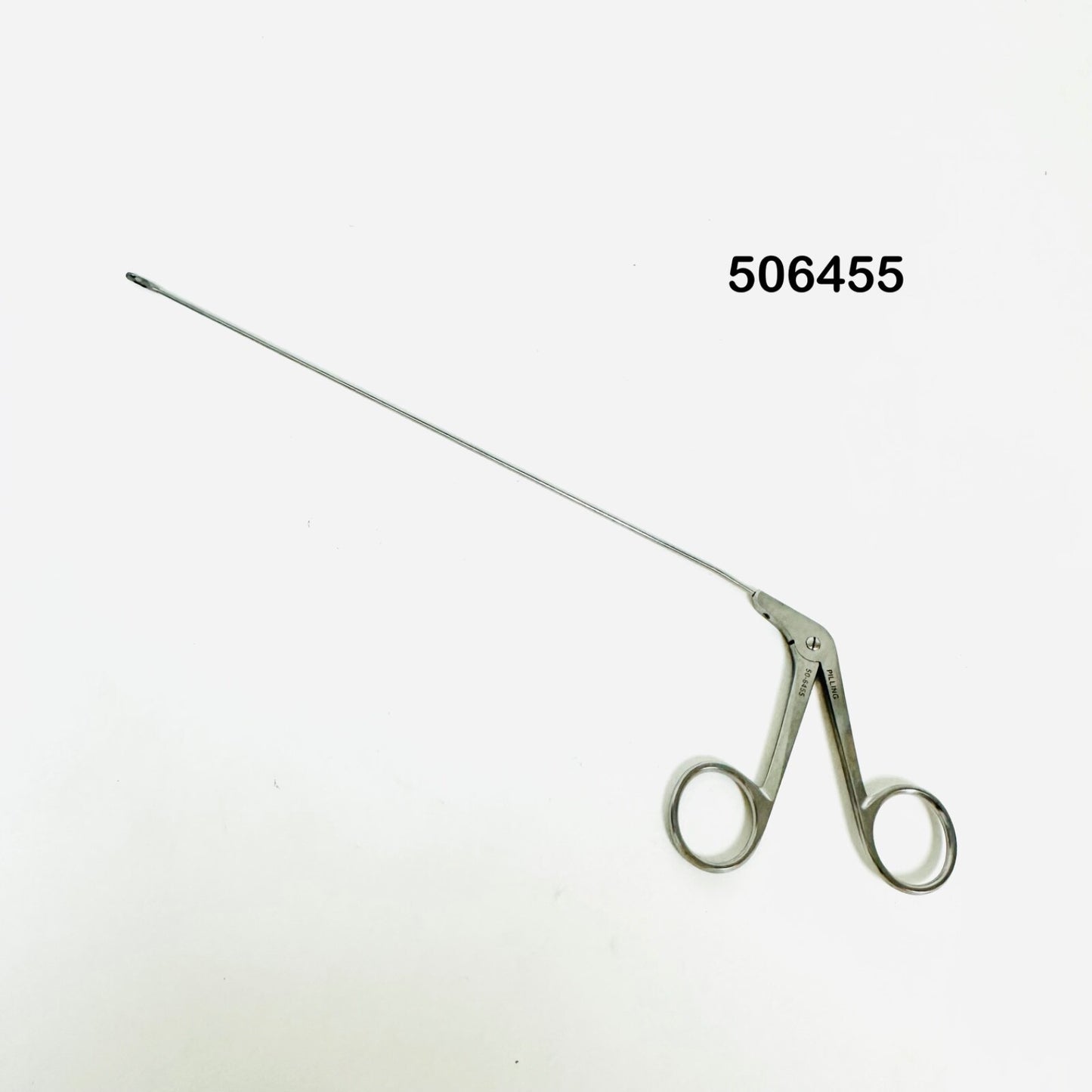 Pilling 506455 Jako-Kleinsasser Micro Cup Forceps Straight, 2.4 Mm Tip, 8-5/8"