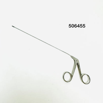 Pilling 506455 Jako-Kleinsasser Micro Cup Forceps Straight, 2.4 Mm Tip, 8-5/8"