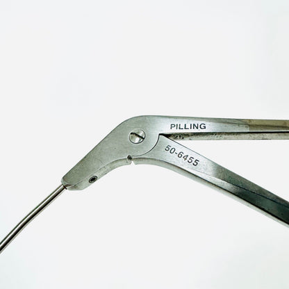 Pilling 506455 Jako-Kleinsasser Micro Cup Forceps Straight, 2.4 Mm Tip, 8-5/8"