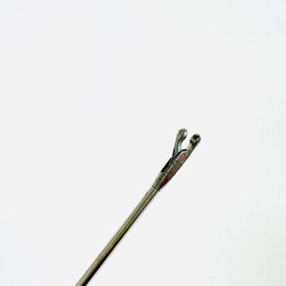 Pilling 506455 Jako-Kleinsasser Micro Cup Forceps Straight, 2.4 Mm Tip, 8-5/8"