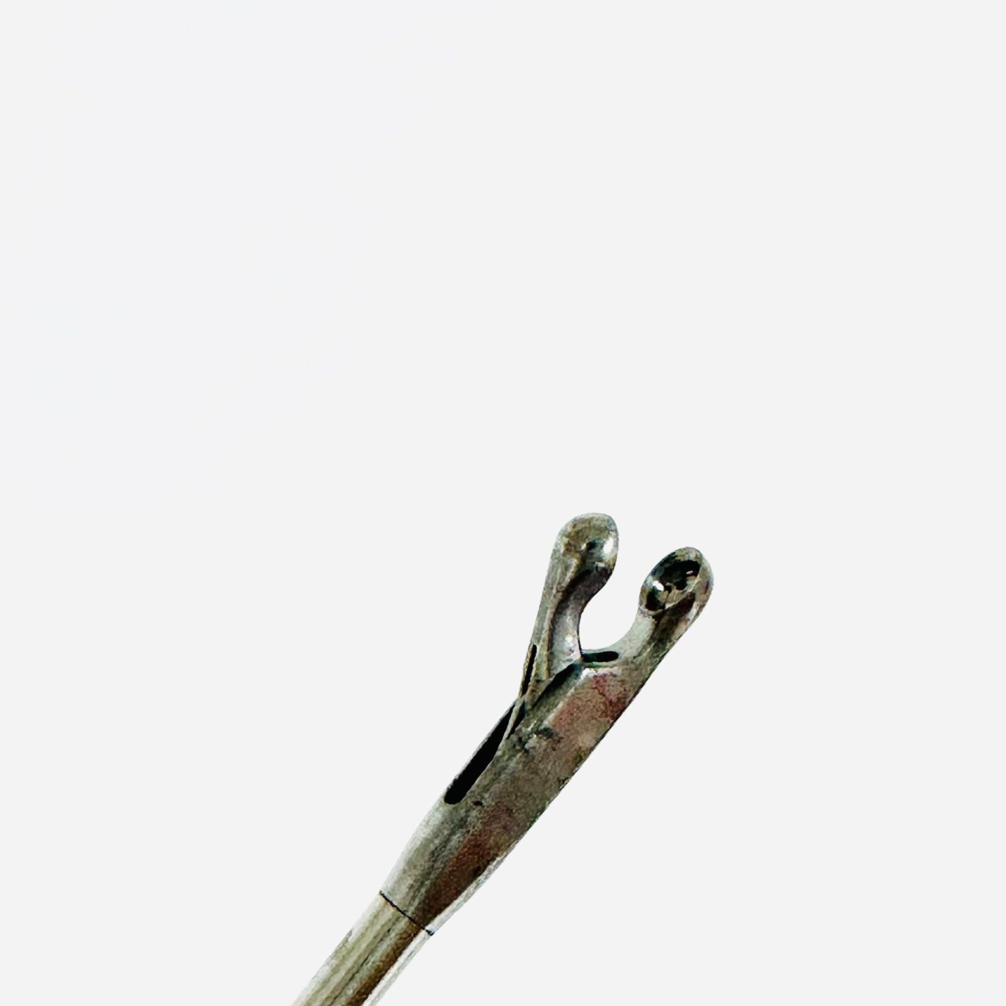 Pilling 506455 Jako-Kleinsasser Micro Cup Forceps Straight, 2.4 Mm Tip, 8-5/8"