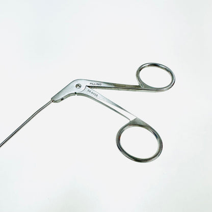 Pilling 506455 Jako-Kleinsasser Micro Cup Forceps Straight, 2.4 Mm Tip, 8-5/8"