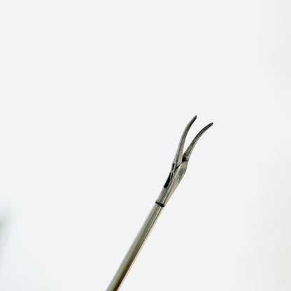 Pilling 506476 Jako-Kleinsasser Micro-Laryngeal Scissors, Curved Right 22cm