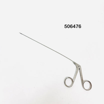 Pilling 506476 Jako-Kleinsasser Micro-Laryngeal Scissors, Curved Right 22cm