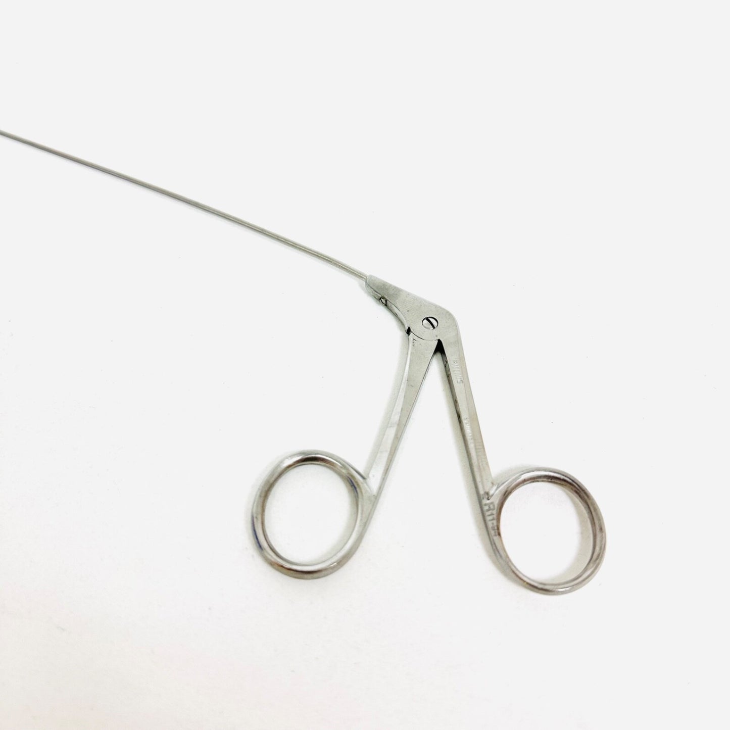 Pilling 506476 Jako-Kleinsasser Micro-Laryngeal Scissors, Curved Right 22cm