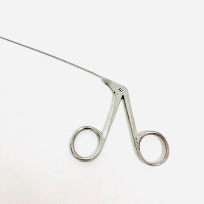Pilling 506476 Jako-Kleinsasser Micro-Laryngeal Scissors, Curved Right 22cm