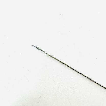 Pilling 506476 Jako-Kleinsasser Micro-Laryngeal Scissors, Curved Right 22cm