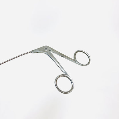 Pilling 506476 Jako-Kleinsasser Micro-Laryngeal Scissors, Curved Right 22cm