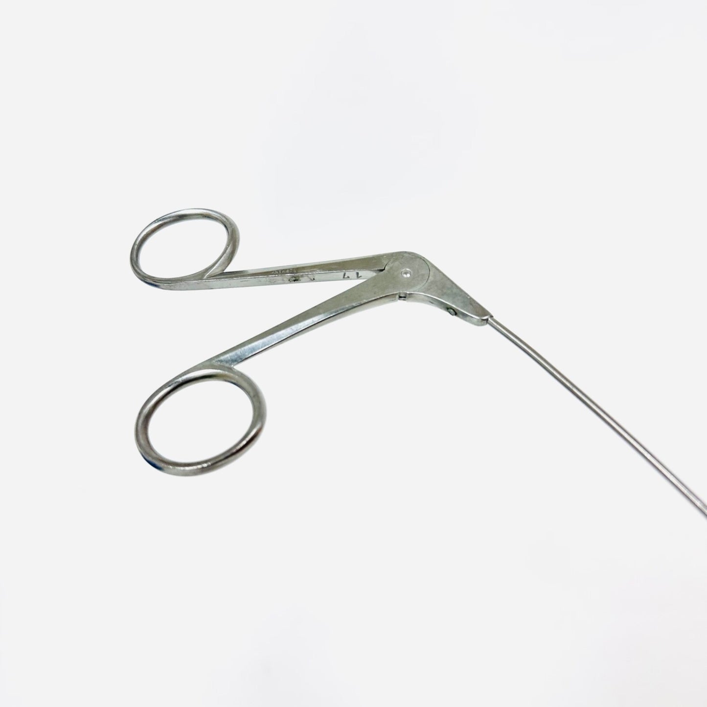 Pilling 506476 Jako-Kleinsasser Micro-Laryngeal Scissors, Curved Right 22cm
