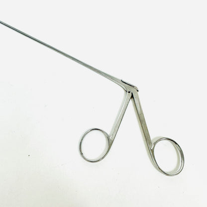 V. Mueller Microlaryngeal Grasping Straight Cup Forceps 11 Inch Instrument