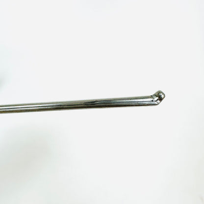 V. Mueller Microlaryngeal Grasping Straight Cup Forceps 11 Inch Instrument
