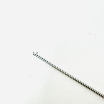 V. Mueller Microlaryngeal Grasping Straight Cup Forceps 11 Inch Instrument