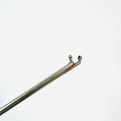 V. Mueller Microlaryngeal Grasping Straight Cup Forceps 11 Inch Instrument