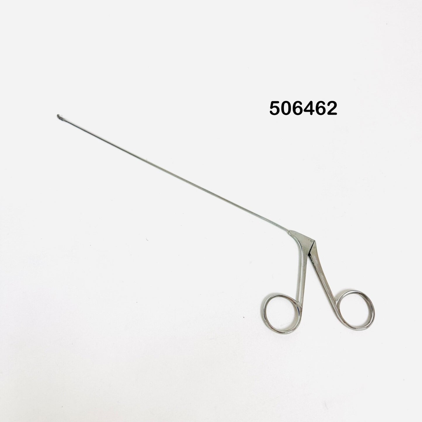 Pilling 506462 Jako-Kleinsasser Micro Cup Forcep Angled up, 2.4 mm Tip, 8-5/8"