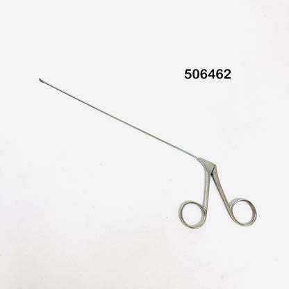 Pilling 506462 Jako-Kleinsasser Micro Cup Forcep Angled up, 2.4 mm Tip, 8-5/8"