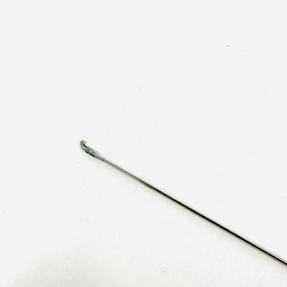 Pilling 506462 Jako-Kleinsasser Micro Cup Forcep Angled up, 2.4 mm Tip, 8-5/8"