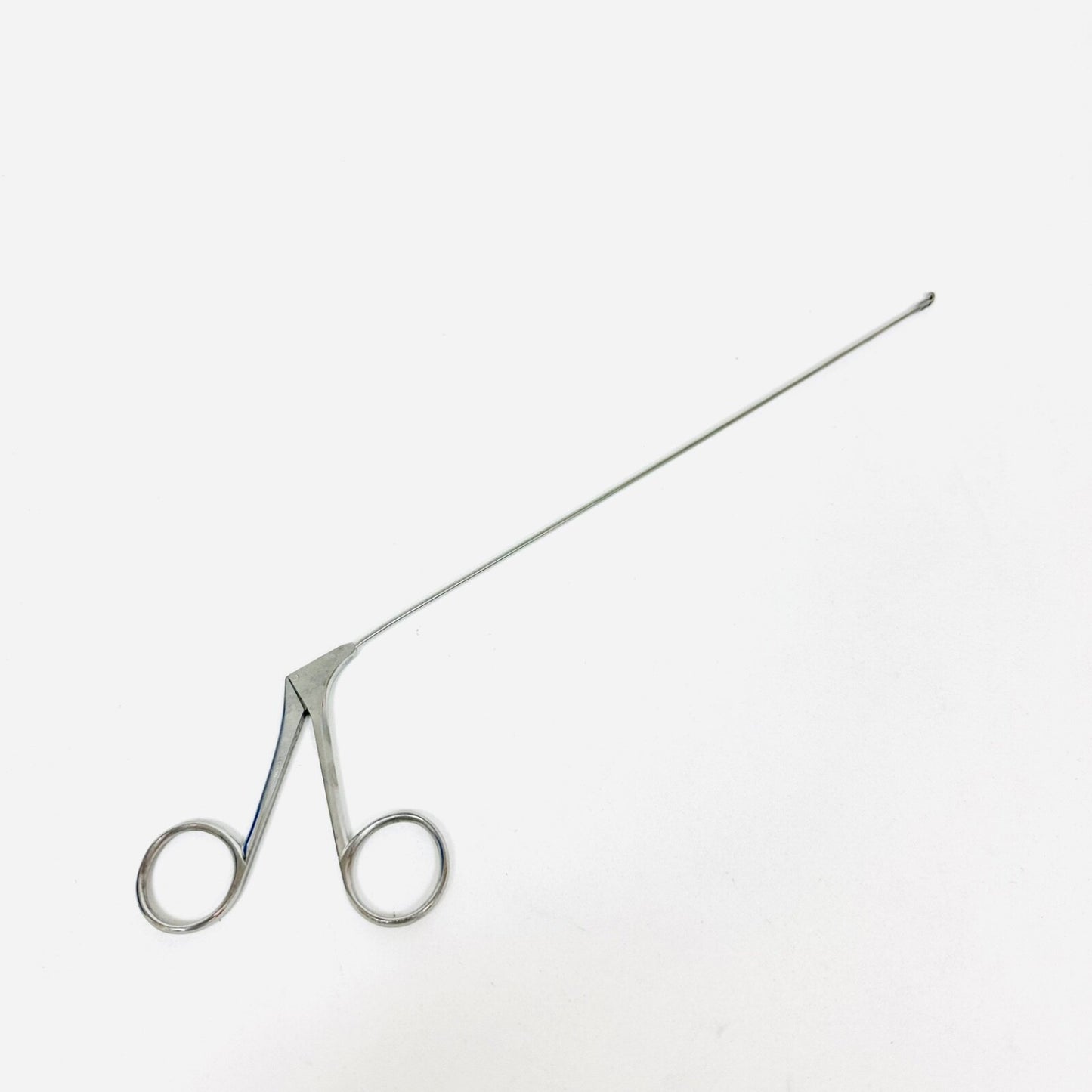 Pilling 506462 Jako-Kleinsasser Micro Cup Forcep Angled up, 2.4 mm Tip, 8-5/8"