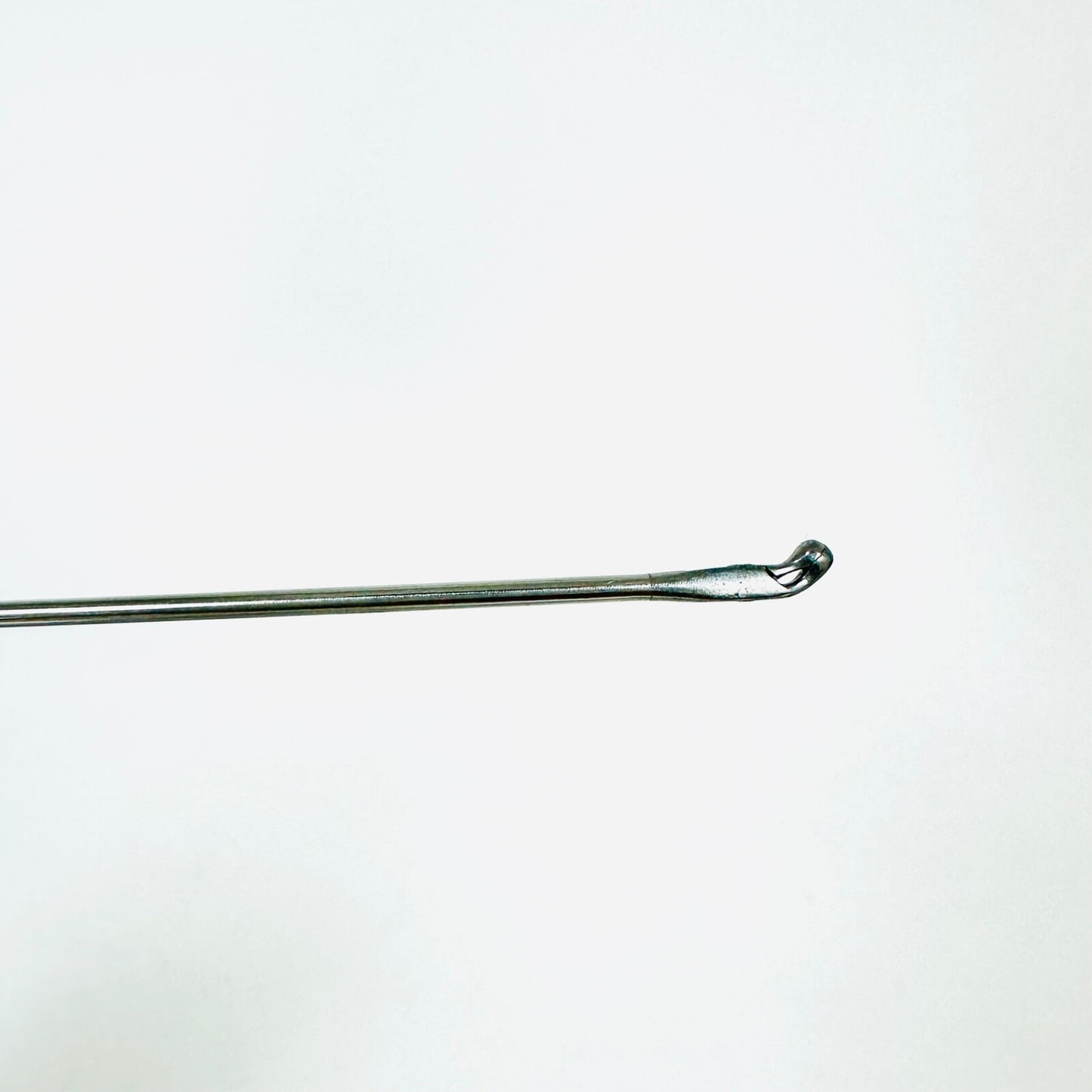 Pilling 506462 Jako-Kleinsasser Micro Cup Forcep Angled up, 2.4 mm Tip, 8-5/8"