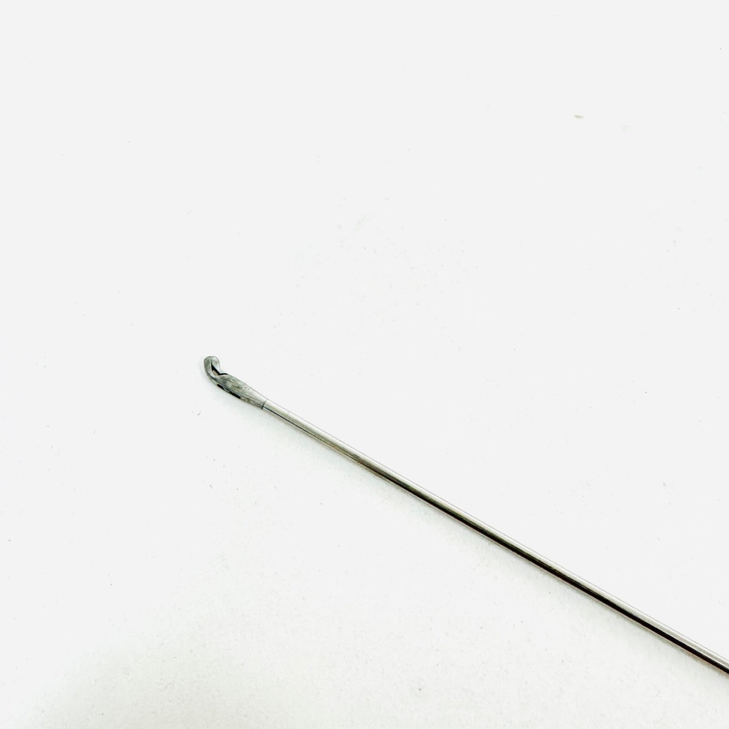 Pilling 506462 Jako-Kleinsasser Micro Cup Forcep Angled up, 2.4 mm Tip, 8-5/8"