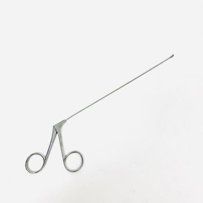 Pilling 506462 Jako-Kleinsasser Micro Cup Forcep Angled up, 2.4 mm Tip, 8-5/8"
