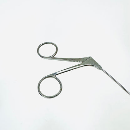 Pilling 506462 Jako-Kleinsasser Micro Cup Forcep Angled up, 2.4 mm Tip, 8-5/8"