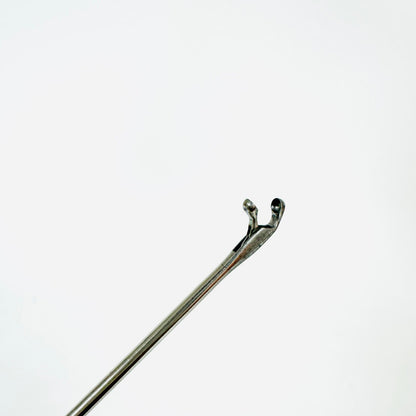 Pilling 506462 Jako-Kleinsasser Micro Cup Forcep Angled up, 2.4 mm Tip, 8-5/8"