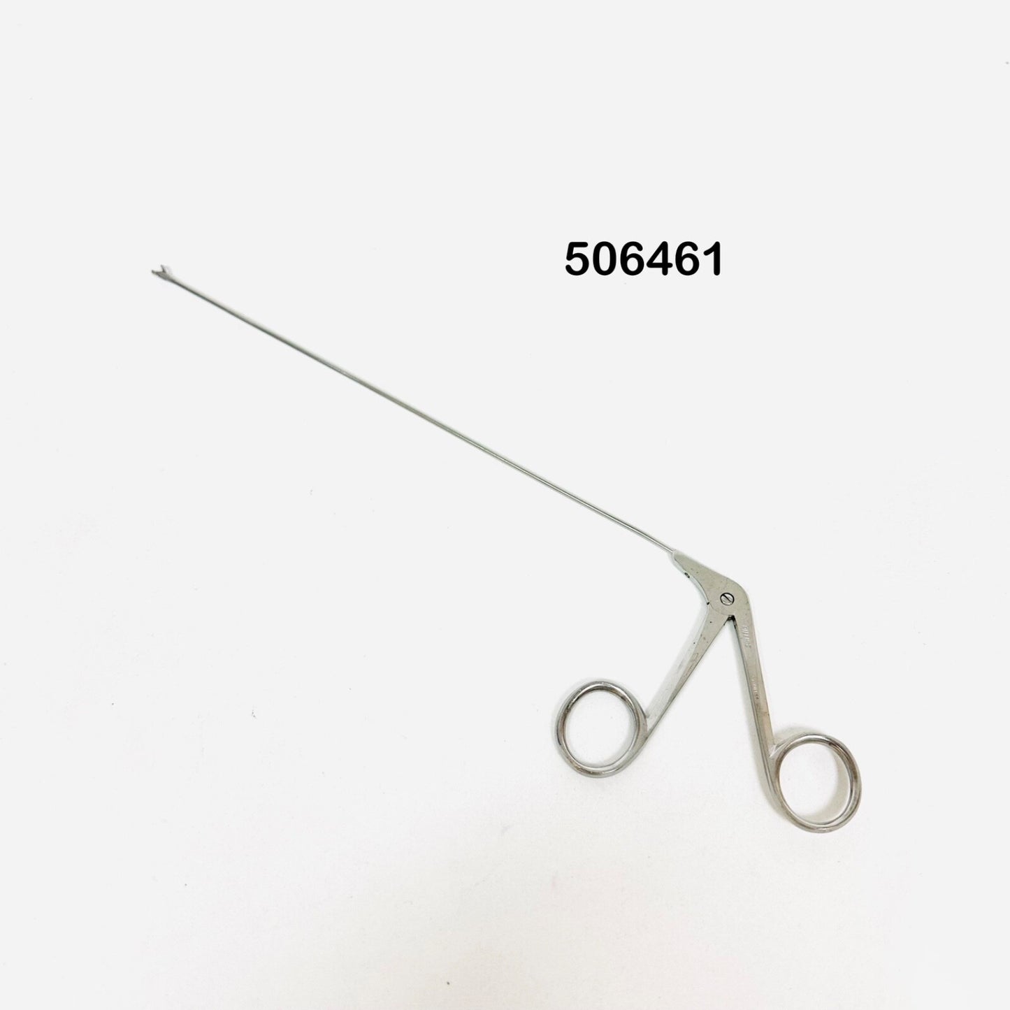 Pilling 506461 Jako-Kleinsasser Micro Cup Forcep Angled Right 2.4 Mm Tip, 8-5/8"