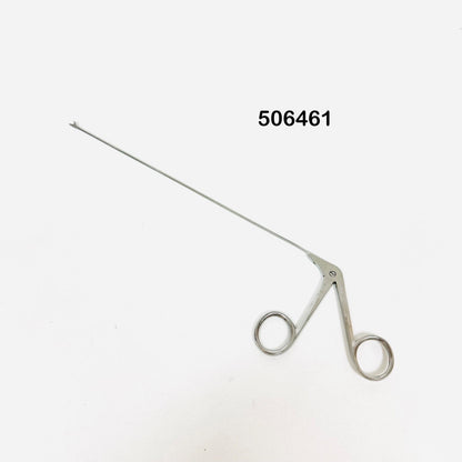 Pilling 506461 Jako-Kleinsasser Micro Cup Forcep Angled Right 2.4 Mm Tip, 8-5/8"