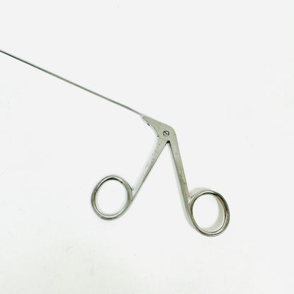 Pilling 506461 Jako-Kleinsasser Micro Cup Forcep Angled Right 2.4 Mm Tip, 8-5/8"