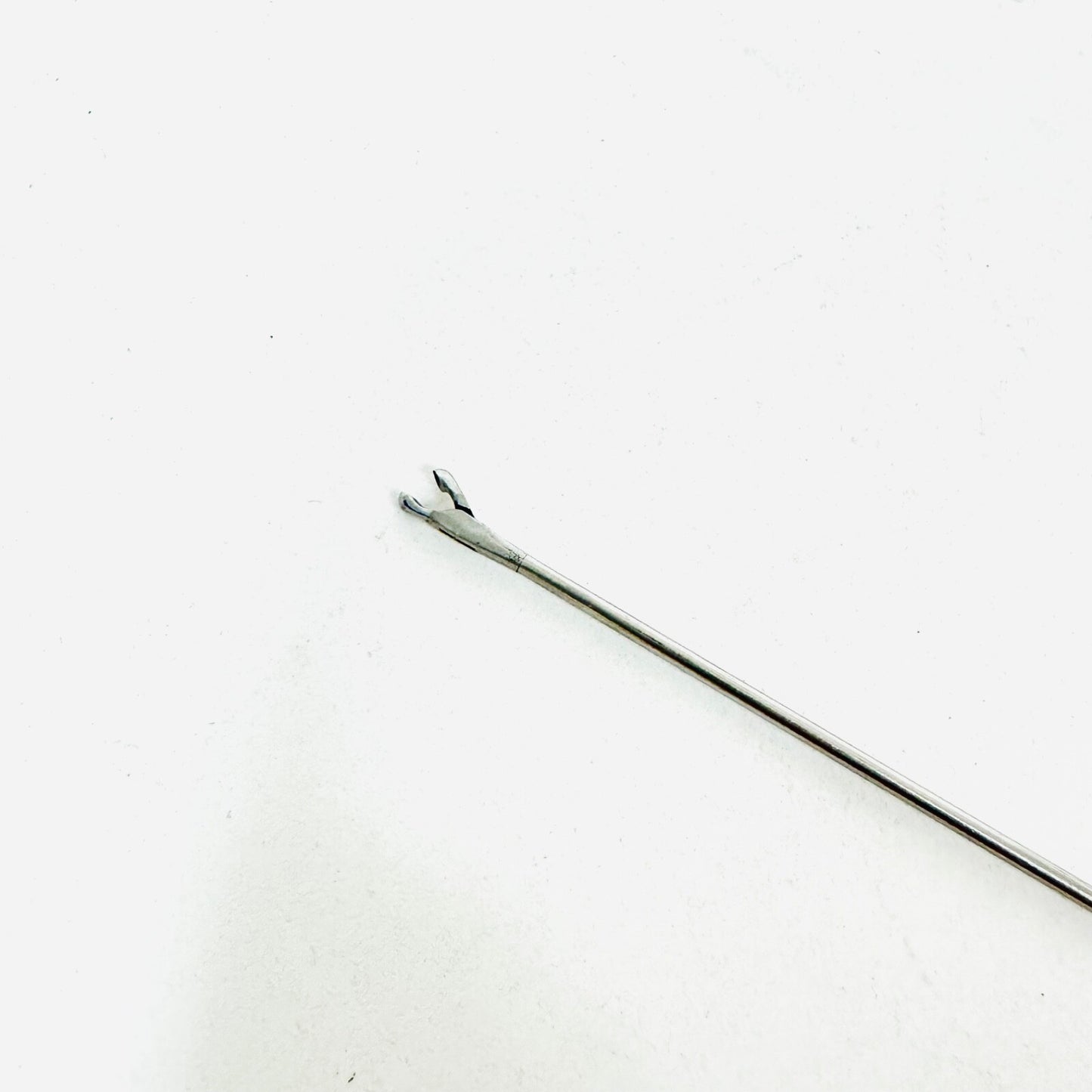 Pilling 506461 Jako-Kleinsasser Micro Cup Forcep Angled Right 2.4 Mm Tip, 8-5/8"