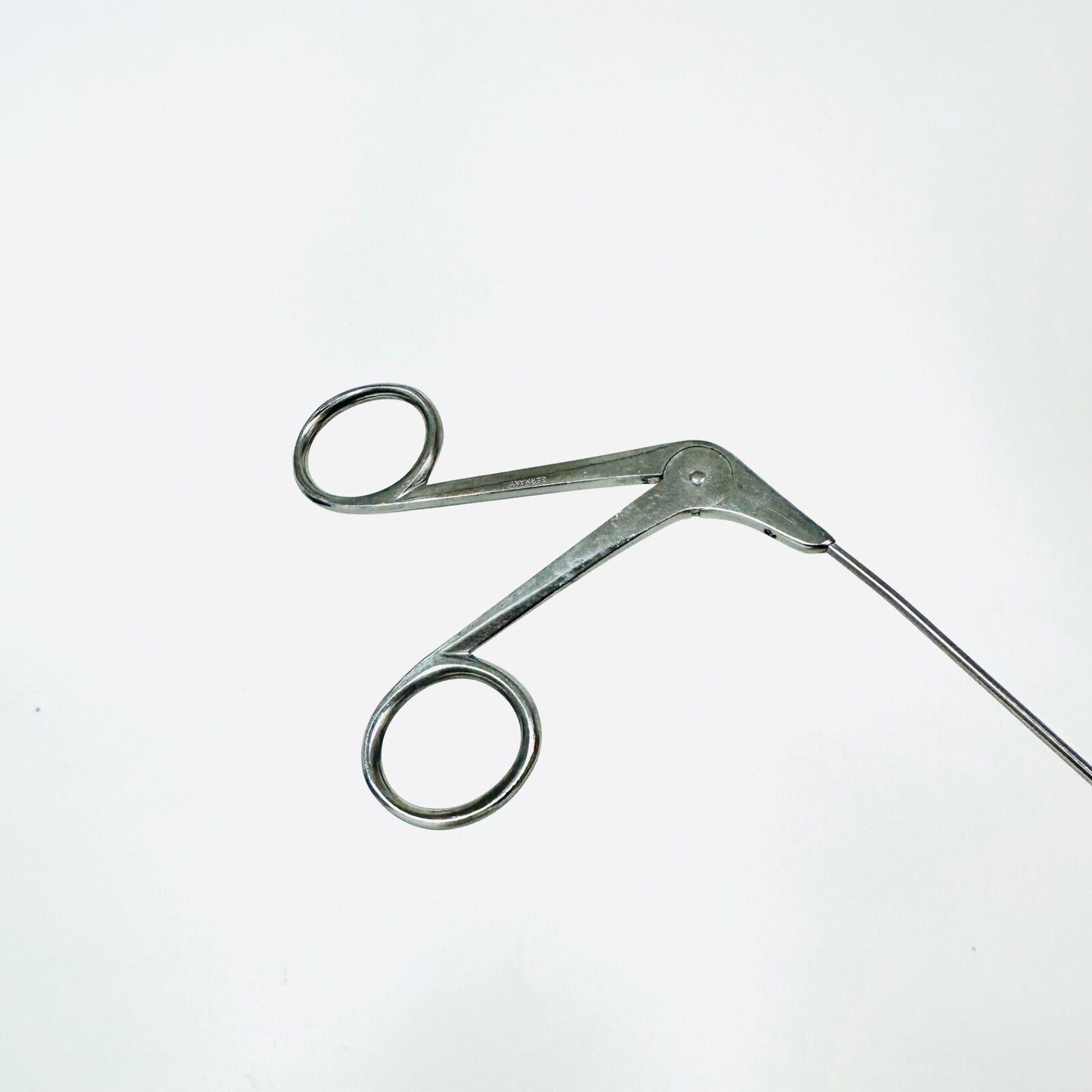 Pilling 506461 Jako-Kleinsasser Micro Cup Forcep Angled Right 2.4 Mm Tip, 8-5/8"