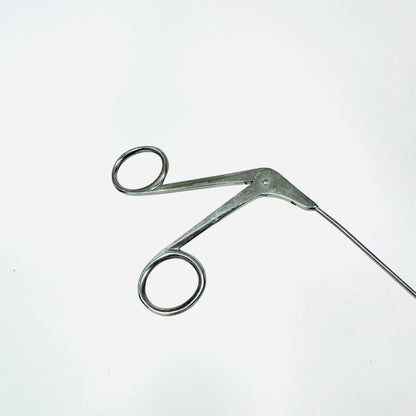 Pilling 506461 Jako-Kleinsasser Micro Cup Forcep Angled Right 2.4 Mm Tip, 8-5/8"