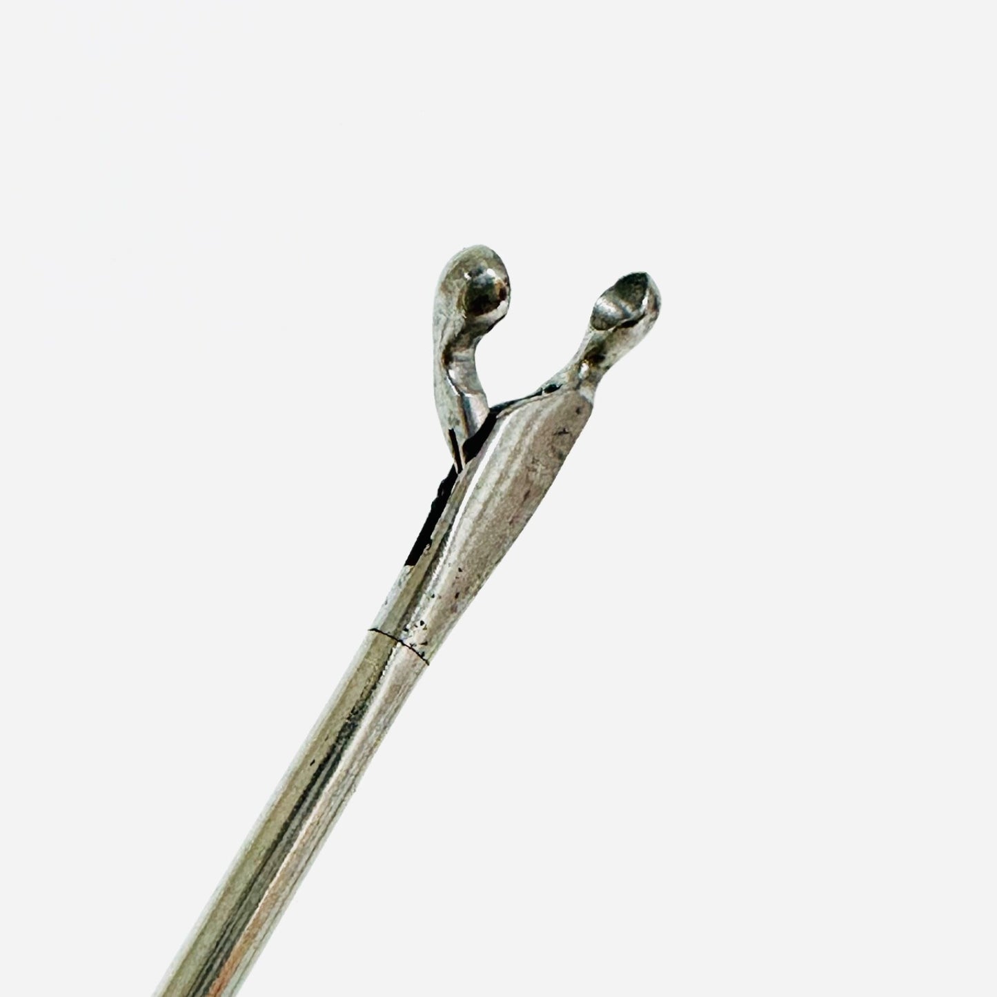 Pilling 506461 Jako-Kleinsasser Micro Cup Forcep Angled Right 2.4 Mm Tip, 8-5/8"