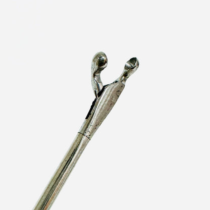 Pilling 506461 Jako-Kleinsasser Micro Cup Forcep Angled Right 2.4 Mm Tip, 8-5/8"