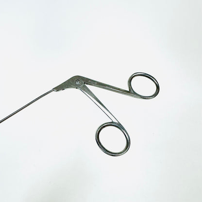 Pilling 506461 Jako-Kleinsasser Micro Cup Forcep Angled Right 2.4 Mm Tip, 8-5/8"