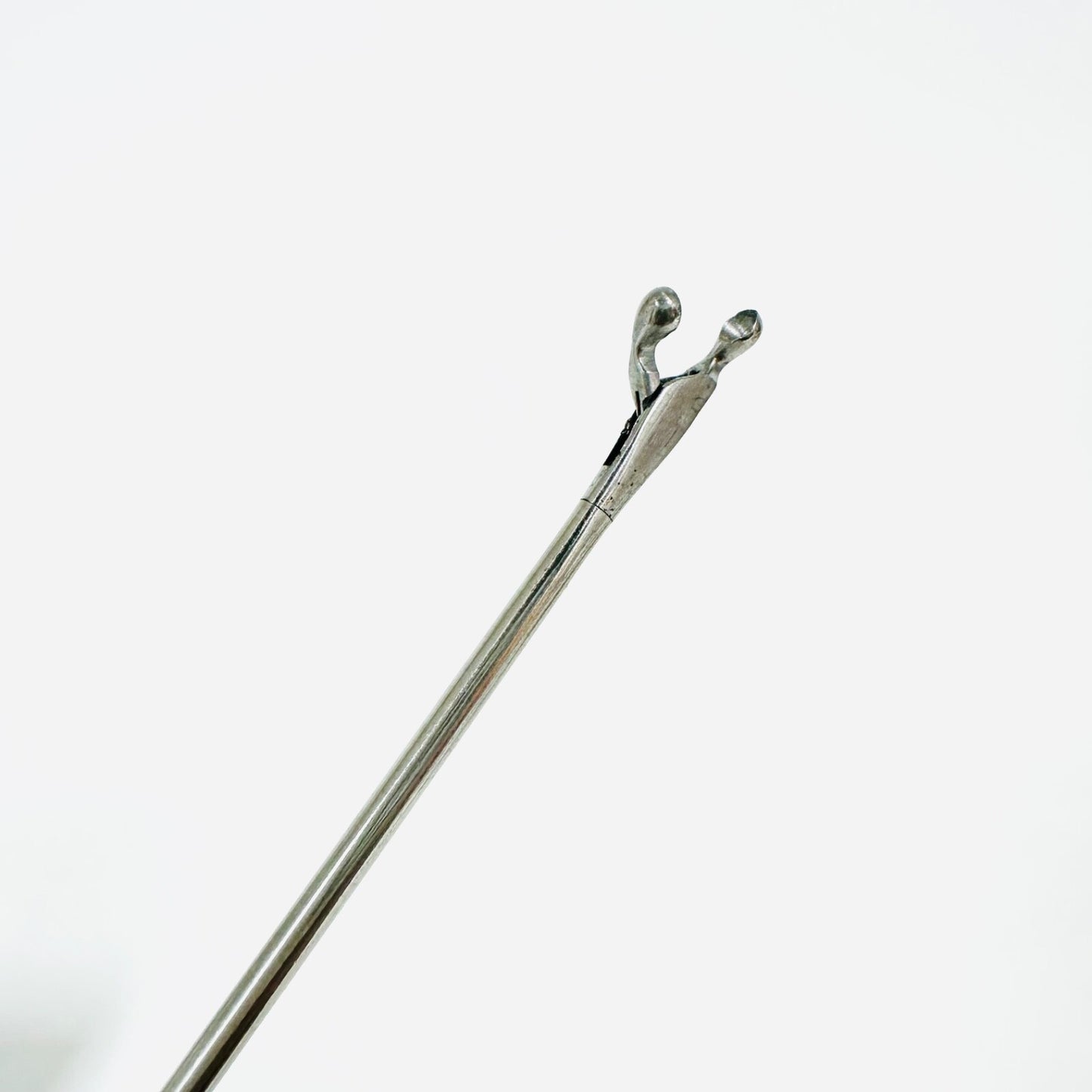 Pilling 506461 Jako-Kleinsasser Micro Cup Forcep Angled Right 2.4 Mm Tip, 8-5/8"