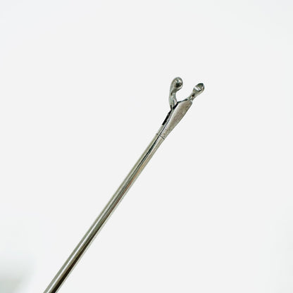 Pilling 506461 Jako-Kleinsasser Micro Cup Forcep Angled Right 2.4 Mm Tip, 8-5/8"