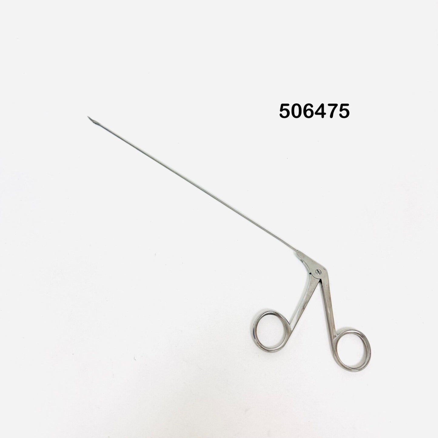 Pilling 506475 Jako-Kleinsasser Micro-Laryngeal Scissors, Curved Left, 22cm