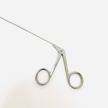 Pilling 506475 Jako-Kleinsasser Micro-Laryngeal Scissors, Curved Left, 22cm