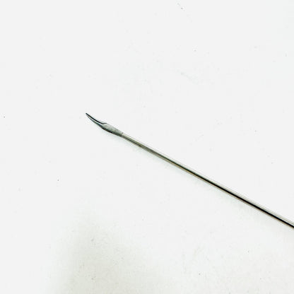 Pilling 506475 Jako-Kleinsasser Micro-Laryngeal Scissors, Curved Left, 22cm