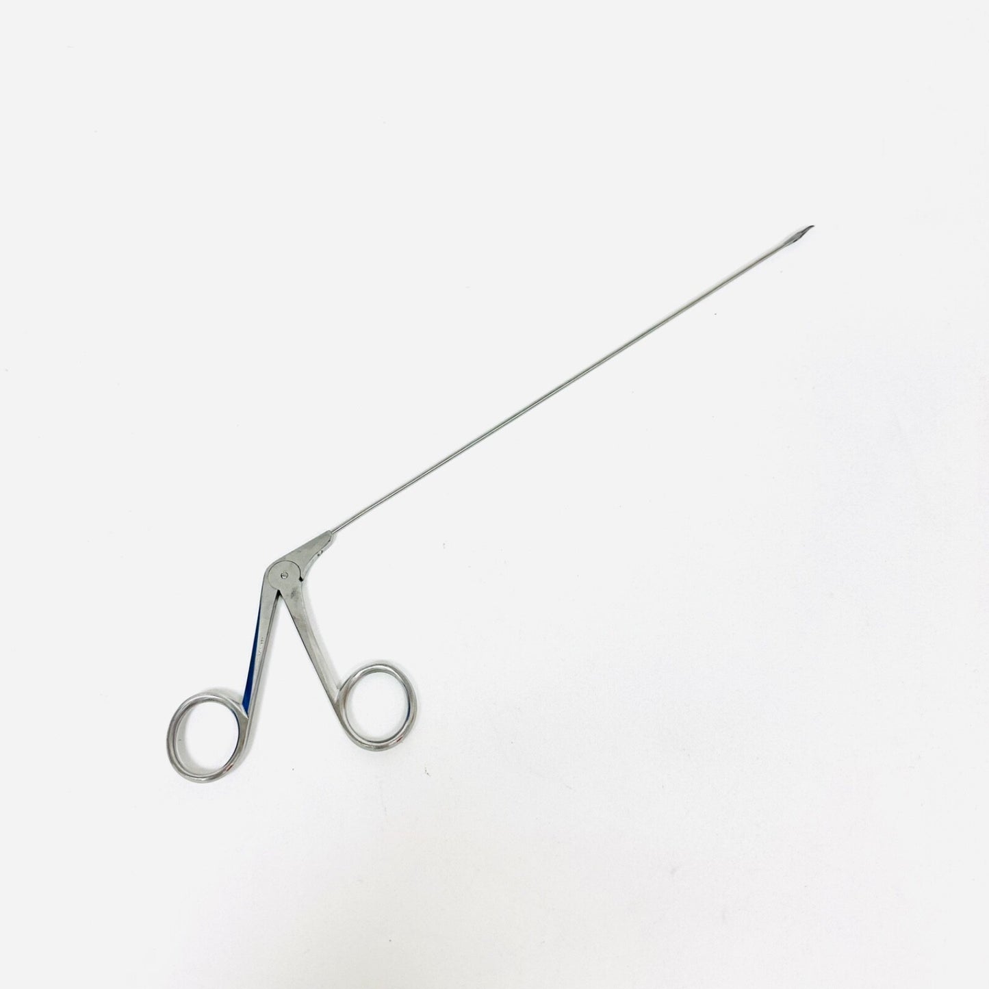 Pilling 506475 Jako-Kleinsasser Micro-Laryngeal Scissors, Curved Left, 22cm