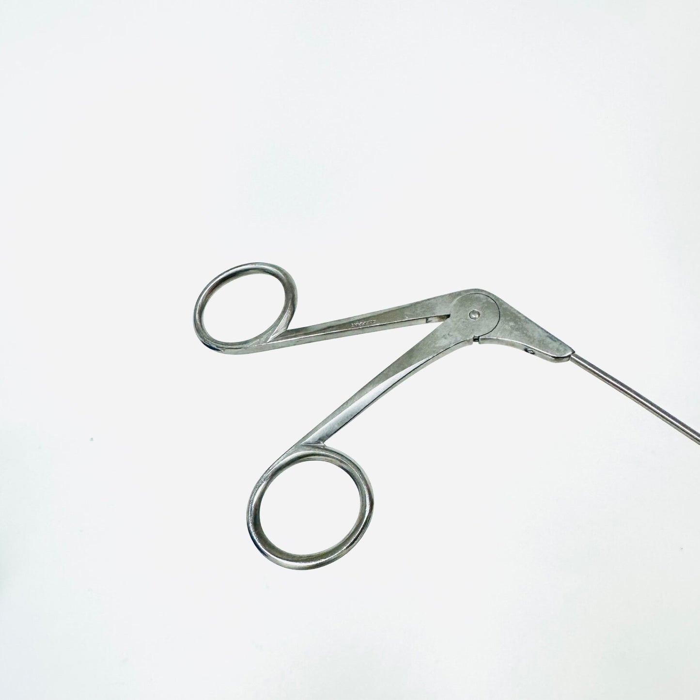 Pilling 506475 Jako-Kleinsasser Micro-Laryngeal Scissors, Curved Left, 22cm