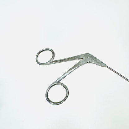 Pilling 506475 Jako-Kleinsasser Micro-Laryngeal Scissors, Curved Left, 22cm